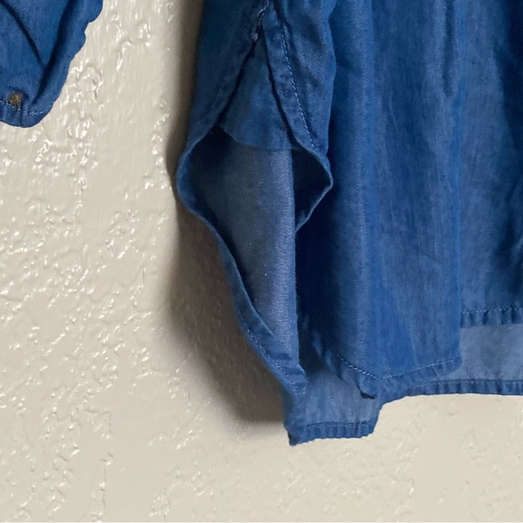 Gloria Vanderbilt Blue Blouse - Picture 6 of 12